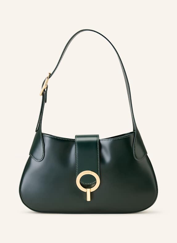 SANDRO Schultertasche DUNKELGRÜN