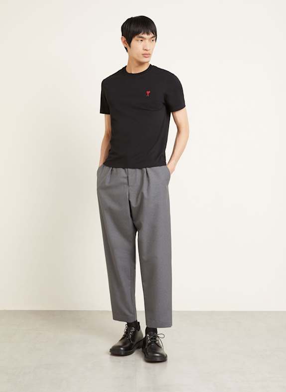 AMI PARIS tricou NEGRU