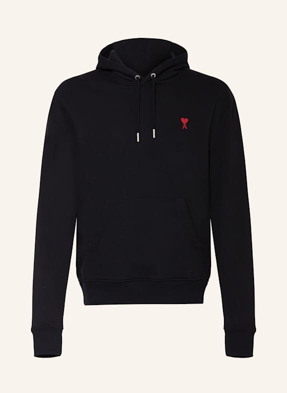 AMI PARIS Hoodie SCHWARZ