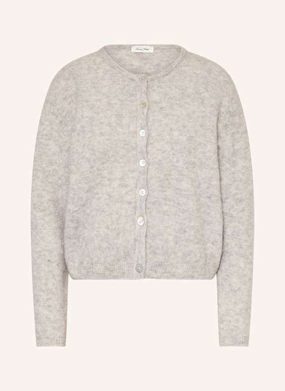 American Vintage Cardigan with alpaca GRAY