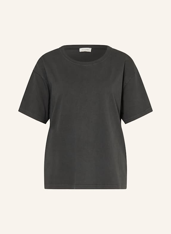 American Vintage T-Shirt FIZVALLEY DUNKELGRAU