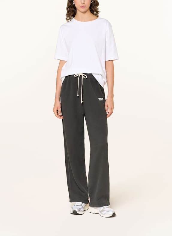 American Vintage Sweatpants IZUBIRD DUNKELGRAU