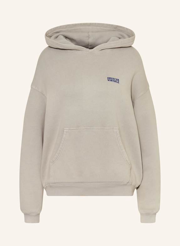 American Vintage Hoodie IZUBIRD TAUPE