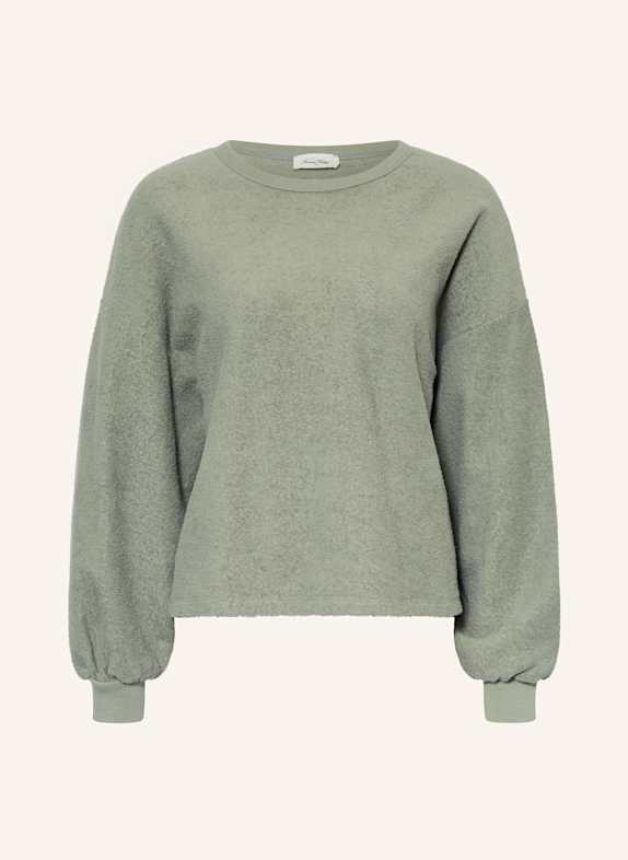 American Vintage Sweatshirt BOBYPARK GRÜN