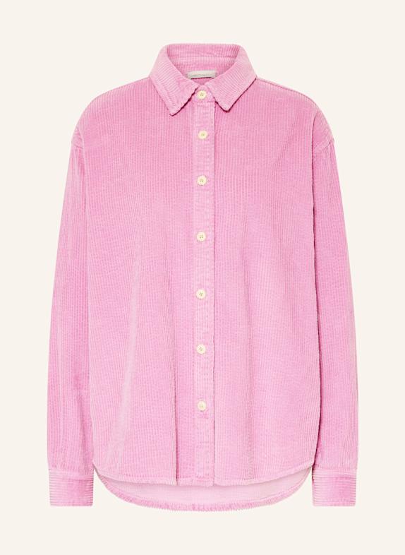 American Vintage Cord-Overshirt PADOW ROSÉ
