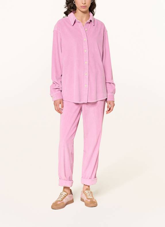 American Vintage Cord-Overshirt PADOW ROSÉ