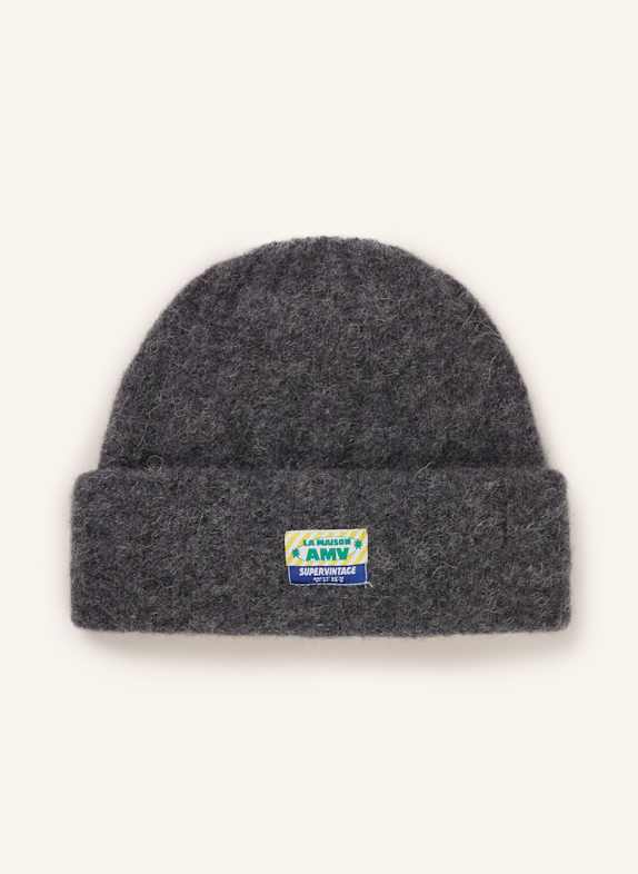 American Vintage Mütze BONNETS mit Alpaka GRAU