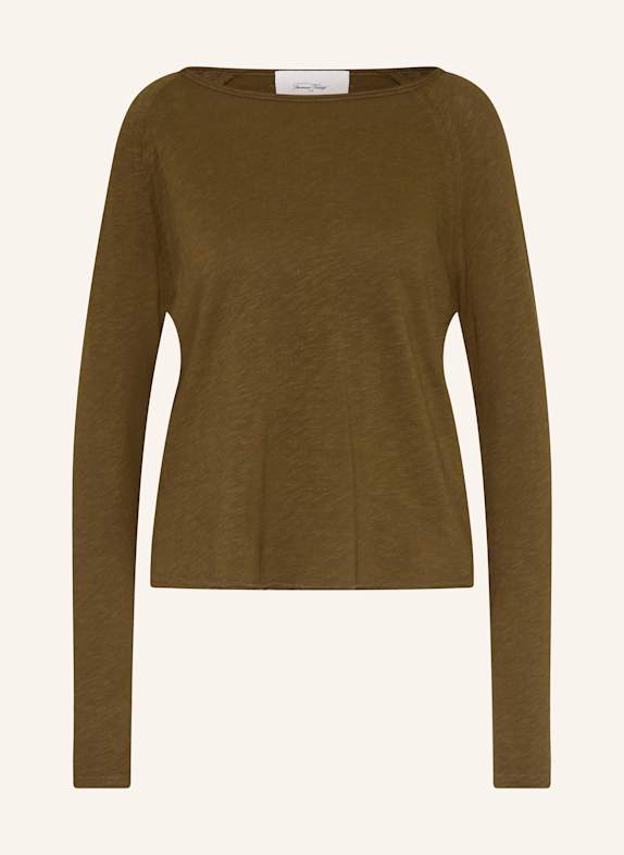 American Vintage Longsleeve SONOMA KHAKI