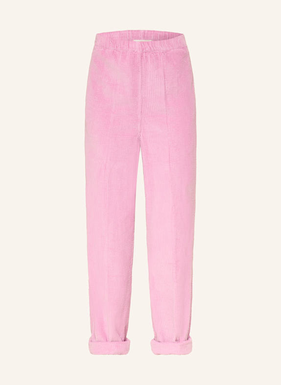 American Vintage Corduroy trousers PADOW PINK