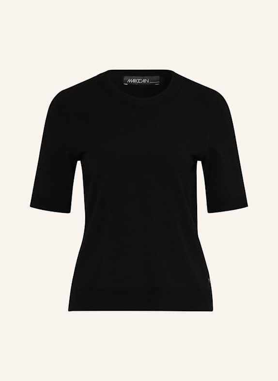 MARC CAIN Strickshirt 900 BLACK