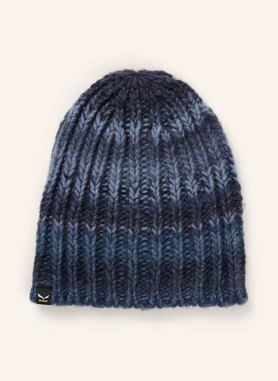 SALEWA Mütze PUEZ DUNKELBLAU/ BLAU