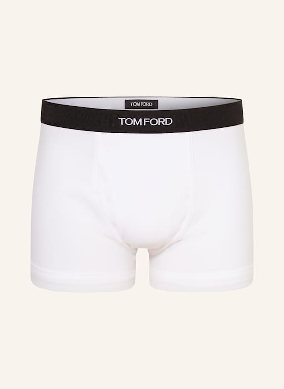 TOM FORD Boxershorts WEISS