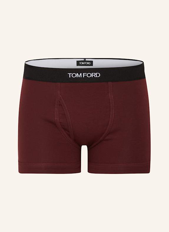 TOM FORD Boxershorts DUNKELROT