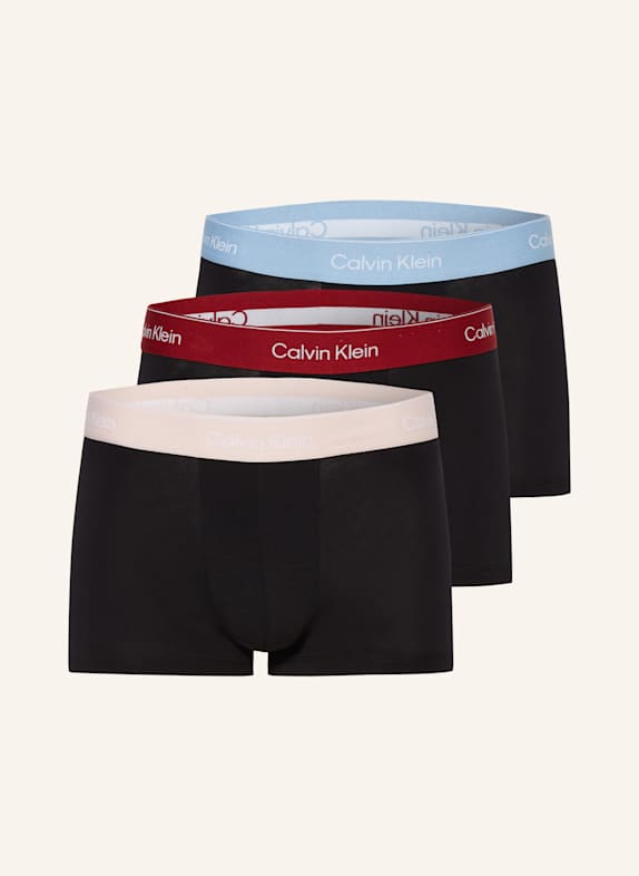 Calvin Klein 3Кожаные куртки with calvin Klein SCHWARZ/ HELLROSA/ HELLBLAU