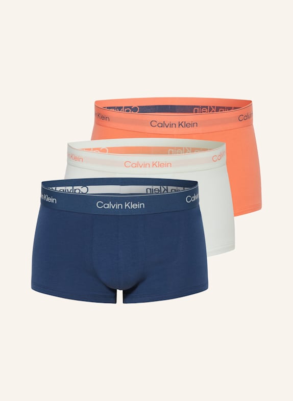 Calvin Klein 3Кожаные куртки with calvin Klein BLAU/ CREME/ ORANGE