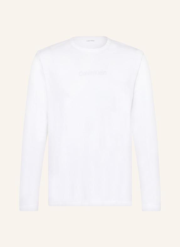 Calvin Klein Schlafshirt WEISS