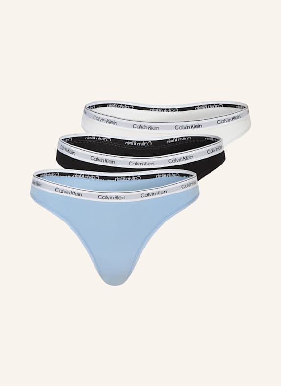 Calvin Klein 3Пальто with calvin klein двухстороннее SCHWARZ/ WEISS/ HELLBLAU