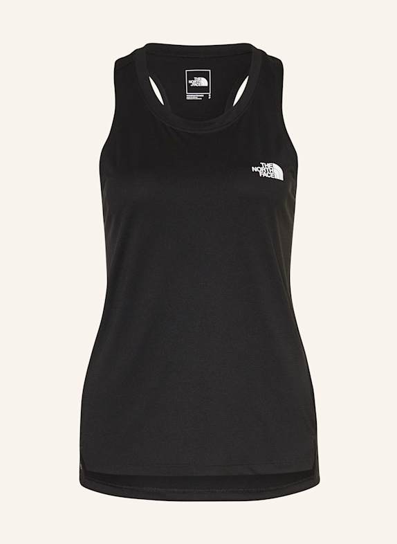 THE NORTH FACE Tanktop FLEX SCHWARZ