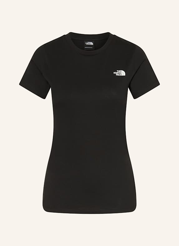 THE NORTH FACE T-Shirt SIMPLE DOME SCHWARZ