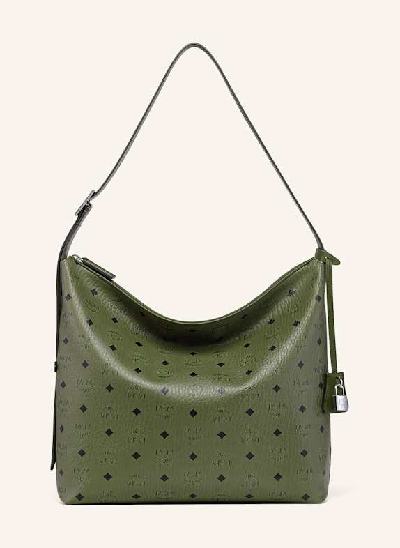 MCM Hobo-Bag AREN VISETOS LARGE OLIV