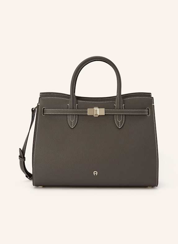 AIGNER Handtasche FARAH LARGE TAUPE