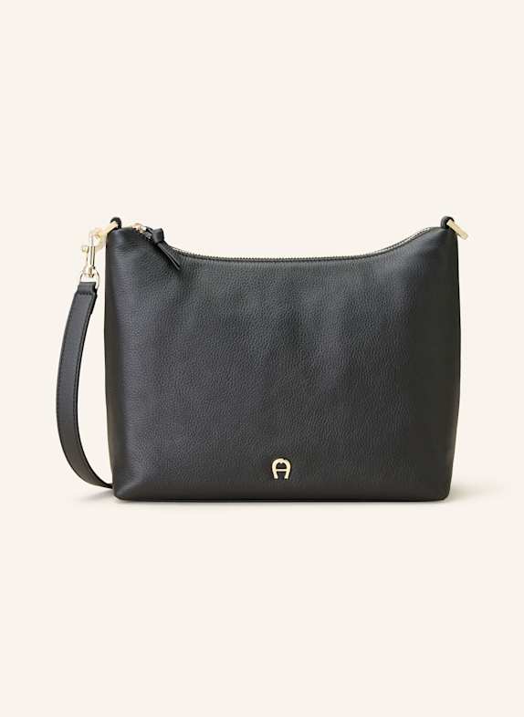 AIGNER Umhängetasche SCHWARZ