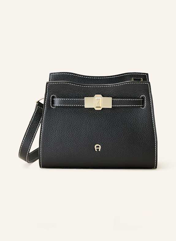 AIGNER Umhängetasche FARAH SCHWARZ