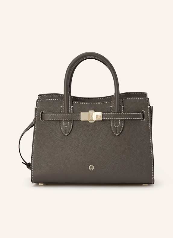 AIGNER Handtasche FARAH MEDIUM TAUPE