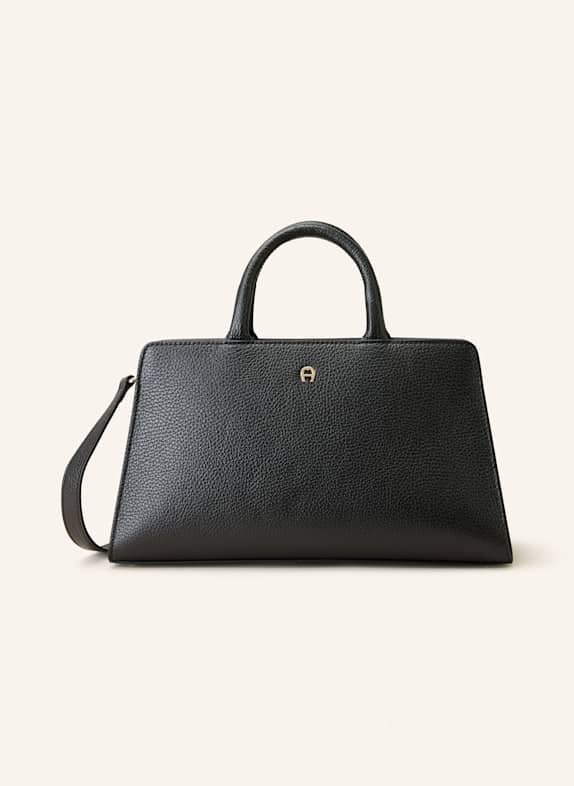 AIGNER Handtasche CYBILL M SCHWARZ