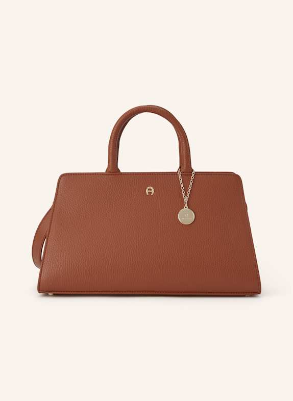 AIGNER Handtasche CYBILL M COGNAC
