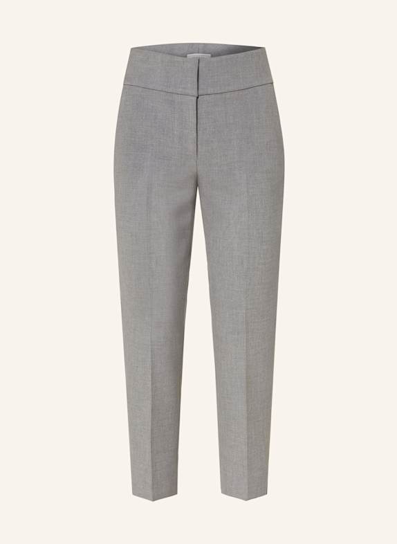 PESERICO 7/8 pants LIGHT GRAY
