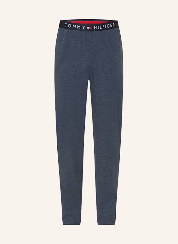 TOMMY HILFIGER Schlafhose BLAU