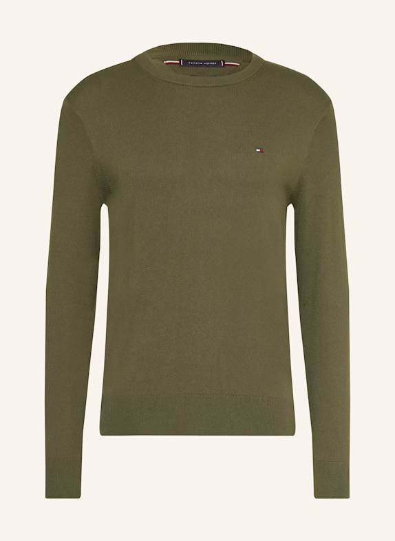 TOMMY HILFIGER Pullover OLIV