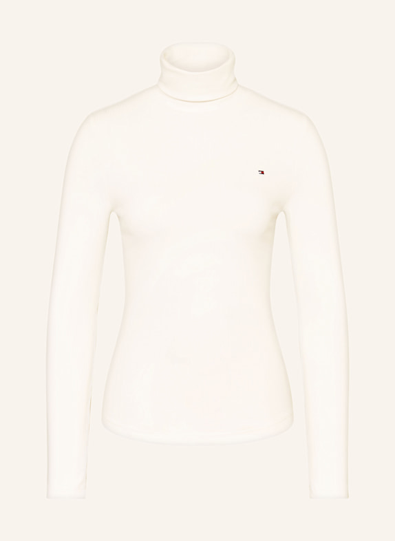 TOMMY HILFIGER Rollkragenshirt ECRU