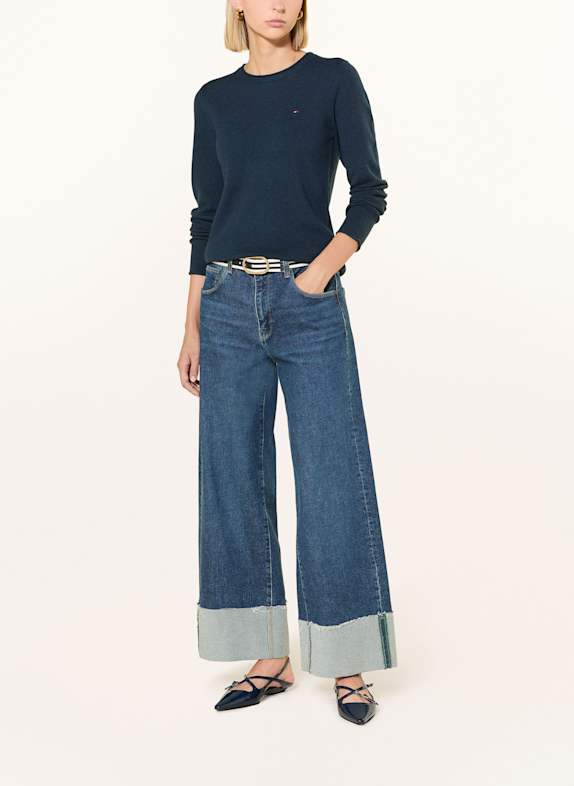 TOMMY HILFIGER trui DONKERBLAUW