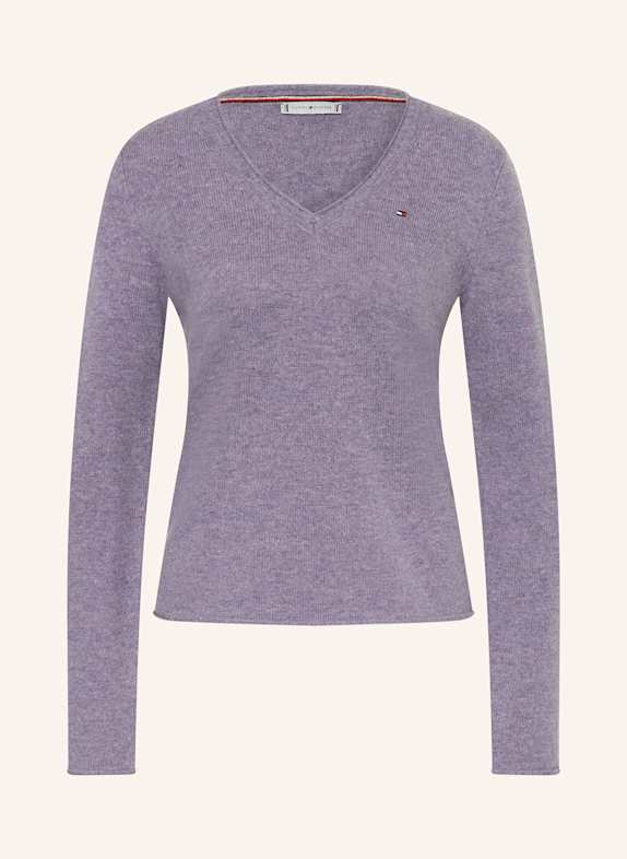 TOMMY HILFIGER Pullover HELLLILA