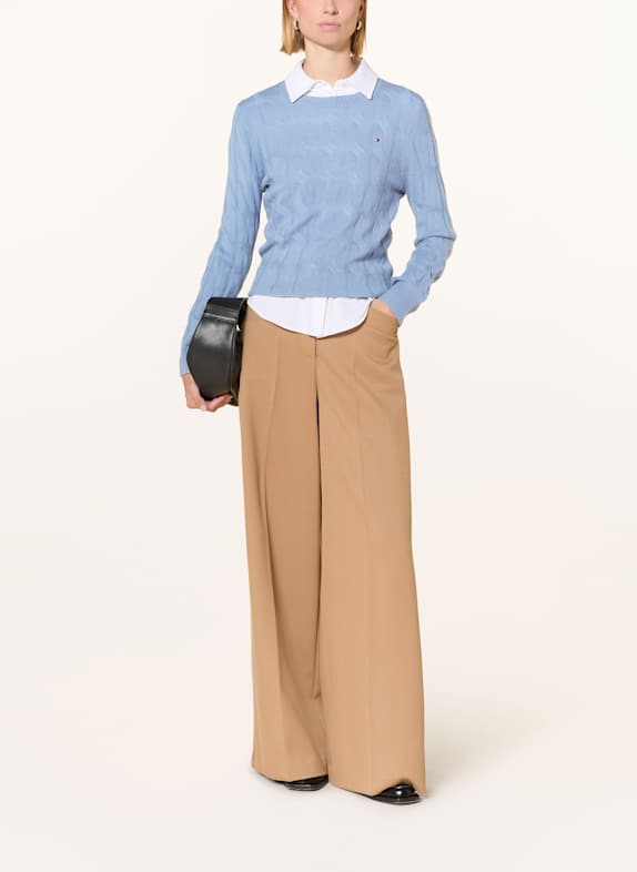 TOMMY HILFIGER trui LICHTBLAUW