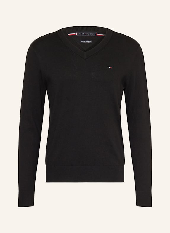 TOMMY HILFIGER Pullover SCHWARZ