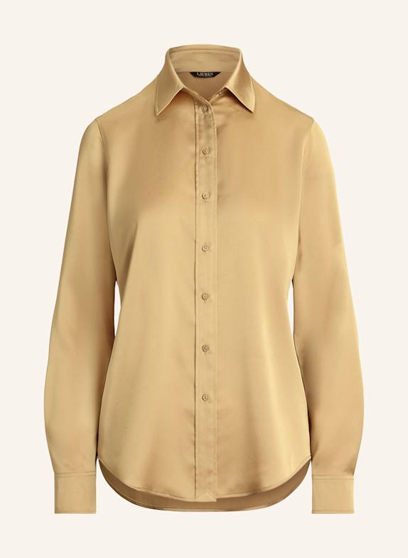 All Ralph Lauren T-Shirt mit Schmucksteinen CAMEL