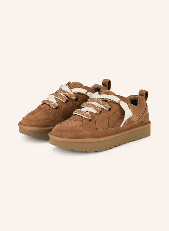 UGG Sneaker LO LOWMEL COGNAC/ ECRU