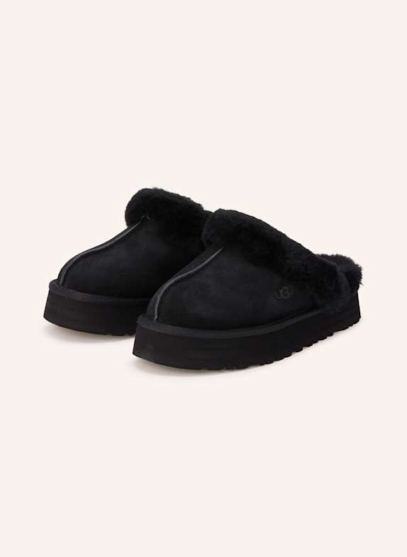 UGG Pantoletten DISQUETTE SCHWARZ