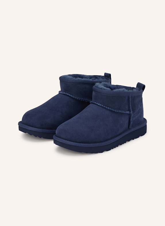 UGG Boots CLASSIC ULTRA MINI DUNKELBLAU