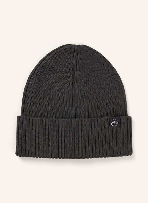 Marc O'Polo Mütze DUNKELGRAU