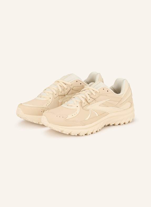 BROOKS Running shoes ZEAL WALKER BEIGE