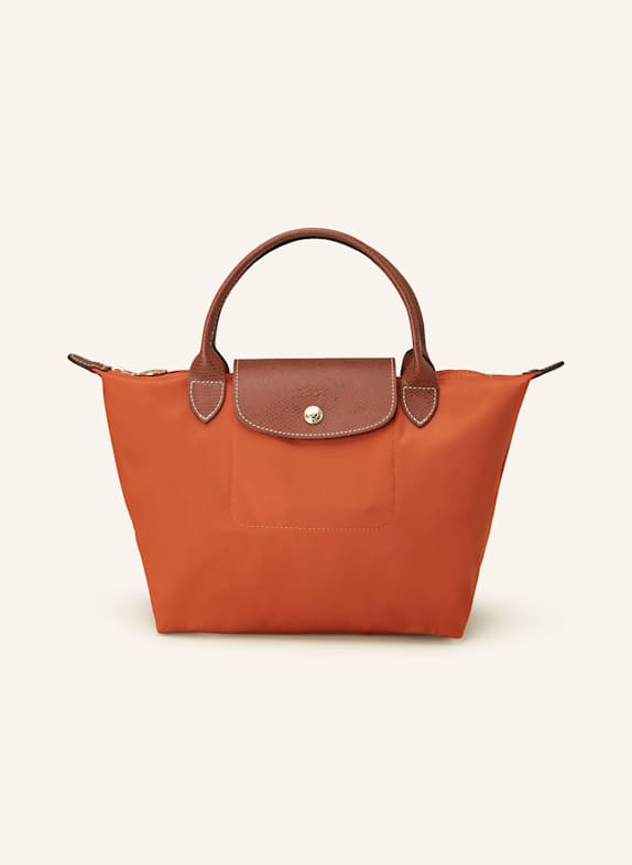 LONGCHAMP Handtasche LE PLIAGE S DUNKELORANGE