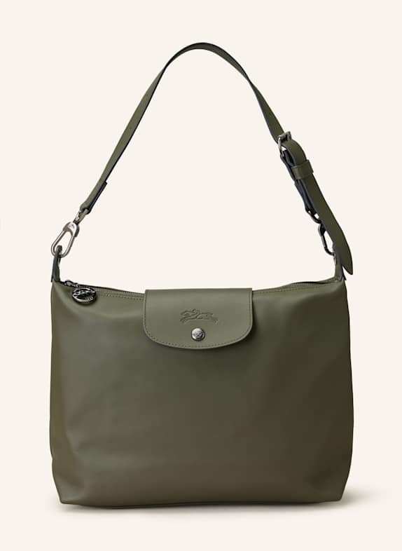 LONGCHAMP Handtasche LE PLIAGE CUIR OLIV