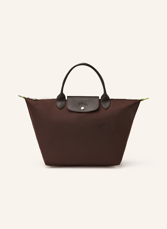 LONGCHAMP Handtasche LE PLIAGE M DUNKELBRAUN
