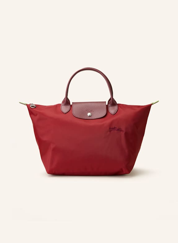 LONGCHAMP Handtasche LE PLIAGE M DUNKELROT