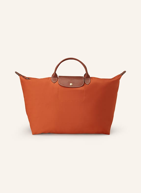 LONGCHAMP Reisetasche LE PLIAGE XL DUNKELORANGE