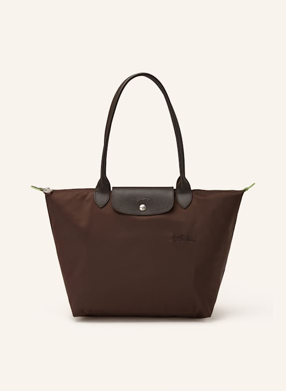 LONGCHAMP Shopper LE PLIAGE L DUNKELBRAUN